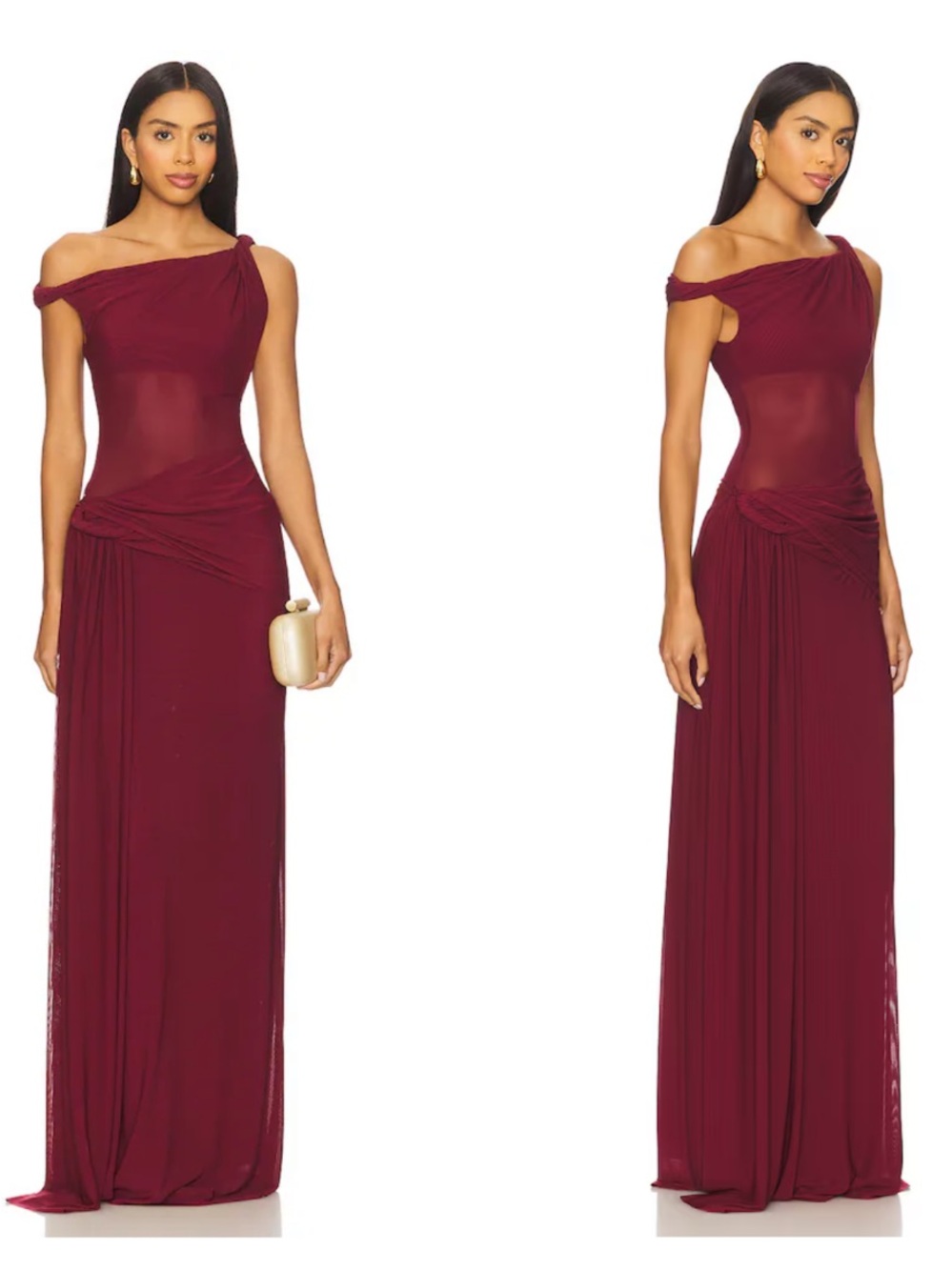 MISHA The Sisal Dress in Port